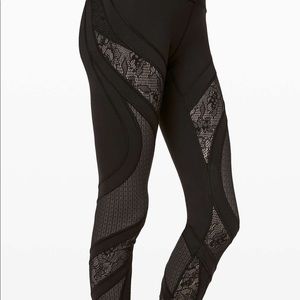 EUC Lululemon Wunder Under High-Rise Tight